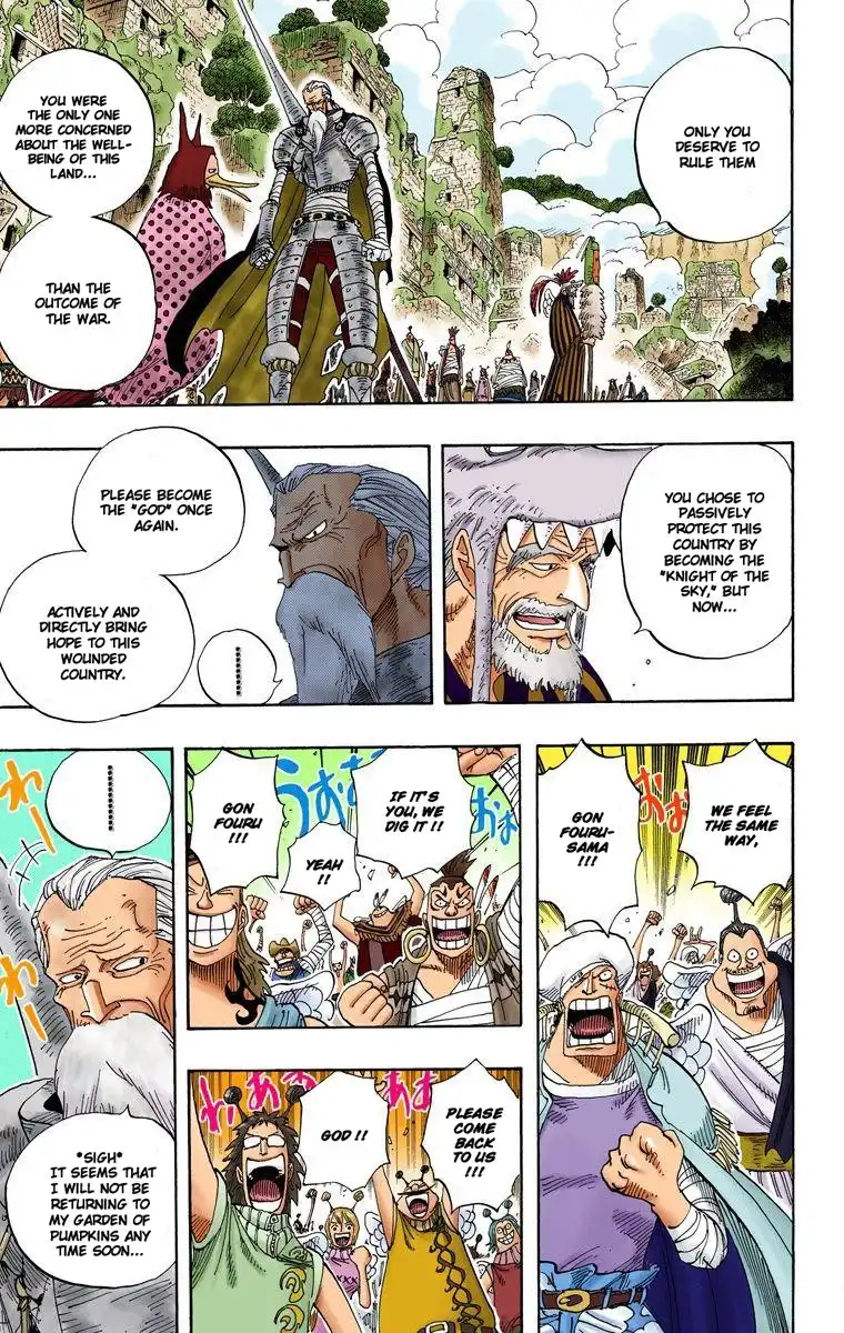 One Piece - Digital Colored Comics Chapter 302 8